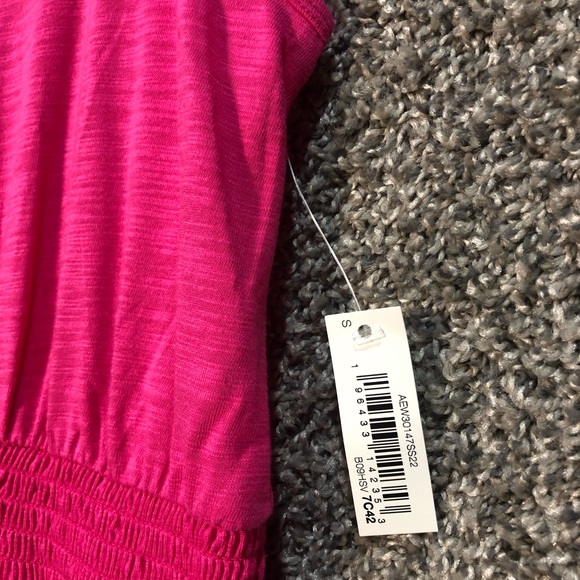 NWT Amazon Essentials Sleeveless Elastic Waist Summer Maxi Dress Size Small - Picture 5 of 5